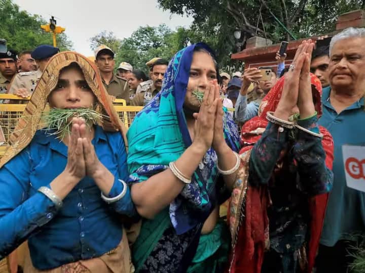 Pulwama Martyrs Widows Claim They Were Abducted By Rajasthan Police