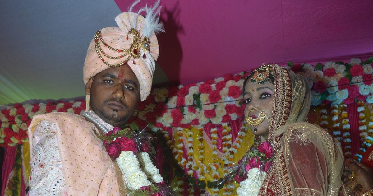 Bride dies within 24 hours after wedding in agra groom