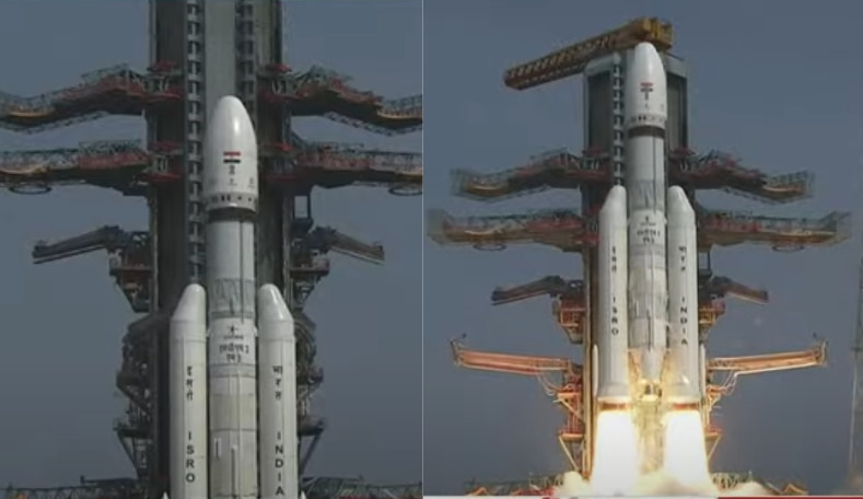 ISRO ने एक साथ लॉन्च किए 36 सैटेलाइट, अंतरिक्ष में ISRO ने एक साथ लॉन्च किए 36 सैटेलाइट, अंतरिक्ष में ले जा रहा LVM3 रॉकेट