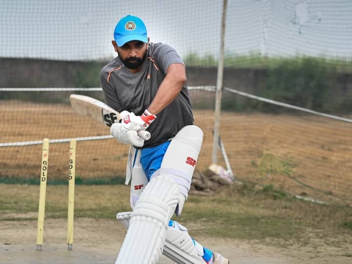 Indian Bowler Mohammed Shami Batted In Nets Before IND Vs Indian Bowler Mohammed Shami Batted In Nets Before IND Vs AUS 4th Ahmedabad Test See Instagram Post