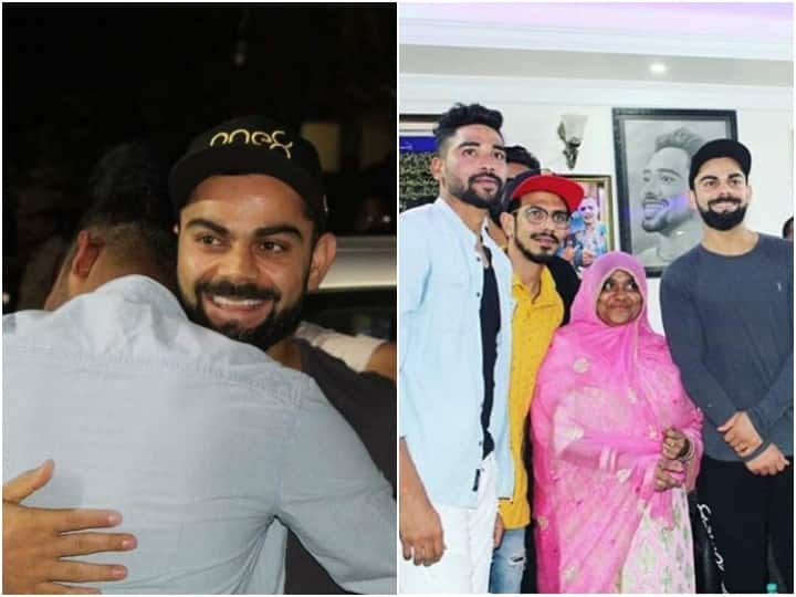 Mohammed Siraj And Vura | IN PHOTOS: जब बिरायनी पार्टी Mohammed Siraj And Vura | IN PHOTOS: जब बिरायनी पार्टी के लिए सिराज को सरप्राइज़ देकर पूरी टीम के साथ पहुंचे थे विराट कोहली, जानें दिलचस्प कहानी