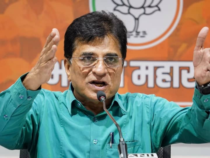 BJP Leader Kirit Somaiya Claim Uddhav Thackeray Faction Ravindra Waikar