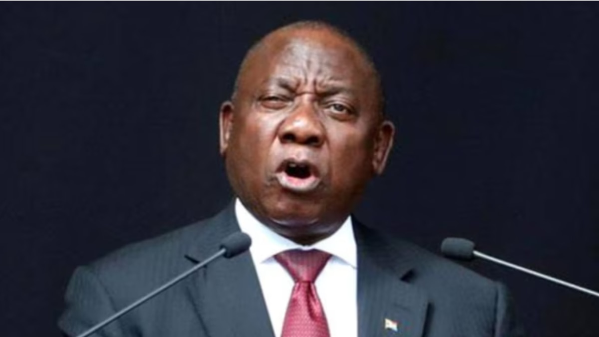 दक्षिण अफ्रीका के राष्ट्रपति सिरिल रामाफोसा (फाइल फोटो)
