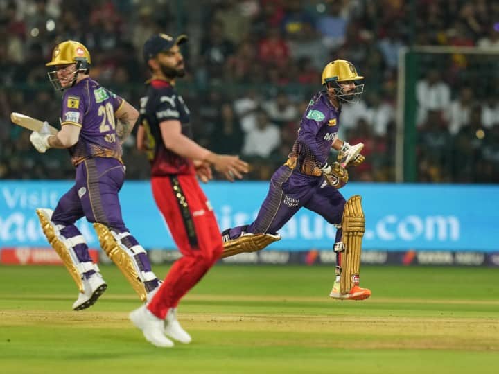 IPL 2023: KKR Give Target Of 201 Runs Against RCB In Match 36 At M. Chinnaswamy Stadium