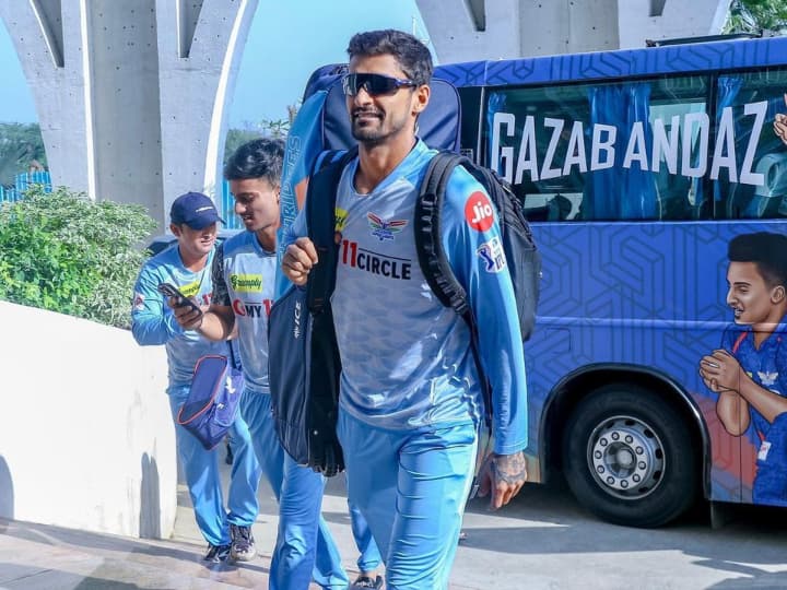 IPL 2023 LSG Vs PBKS Lucknow Super Giants All Rounder Deepak Playing His 100th Match In Indian Premier Leauge