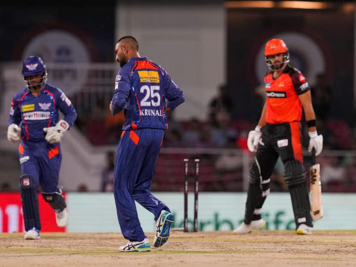 IPL 2023 SRH Given Target Of 122 Runs Against LSG In Match 10 At Ekana Sports City Stadium