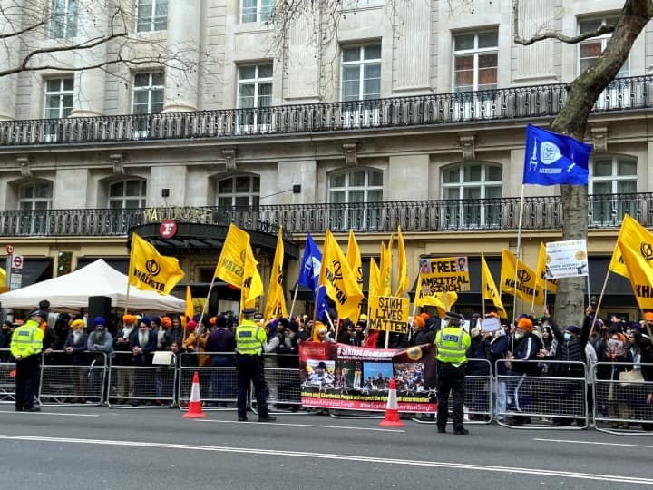 Pakistan Backed Khalistani Protest In London Nia Got Isi Link