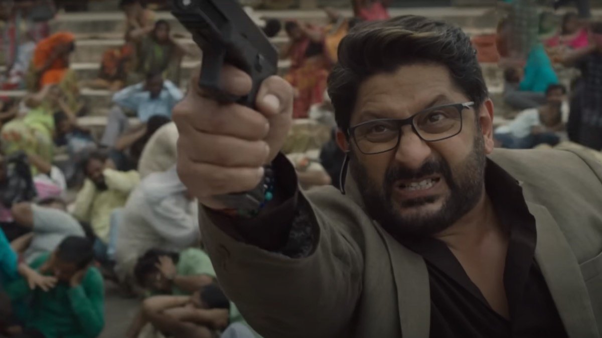'असुर 2' के फर्स्ट लुक में एक्टर अरशद वारसी