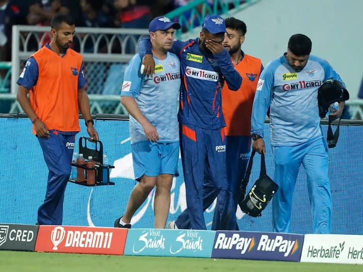 IPL 2023 LSG Vs RCB Krunal Pandya On KL Rahul IPL 2023 LSG Vs RCB Krunal Pandya On KL Rahul Injury And Recovery Update