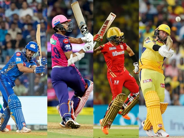 IPL 2023 Records First Time Four 200 Plus Totals In A Single Day In Of IPL MI Vs RR CSK Vs PBKS