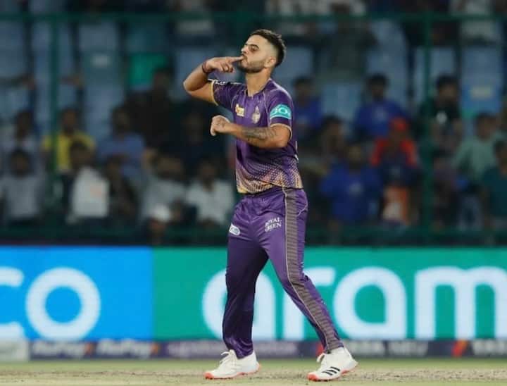 Nitish Rana KKR Captain Fine 12 Lakh Rs. For Maintaining Nitish Rana KKR Captain Fine 12 Lakh Rs. For Maintaining Slow Over Rate IPL 2023