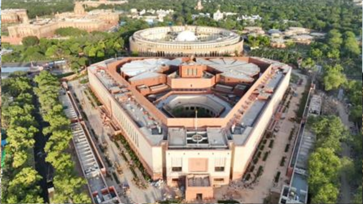 पीएम मोदी ने Twitter पर साझा किया था नई संसद का वीडियो