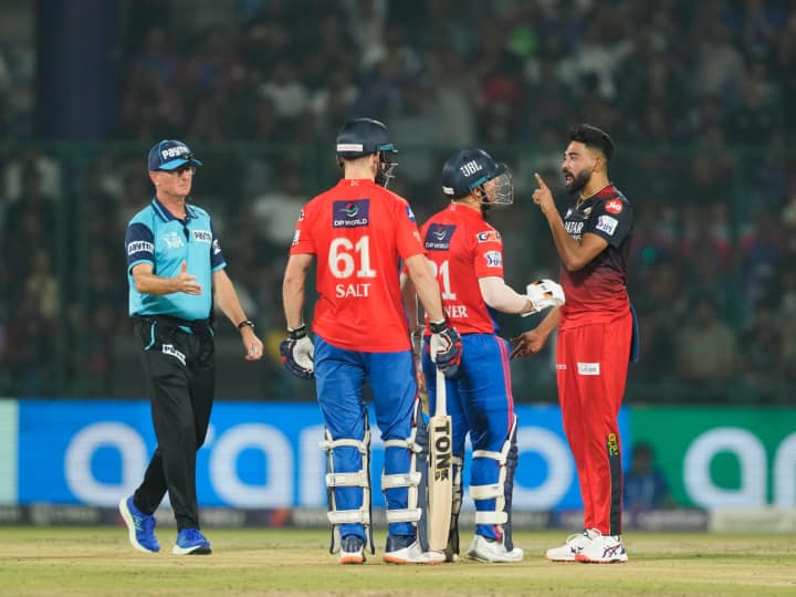 Royal Challengers Bangalore Delhi Capitals Captain David Warner Reaction RCB Royal Challengers Bangalore Delhi Capitals Captain David Warner Reaction RCB Vs DC IPL 2023 Latest News