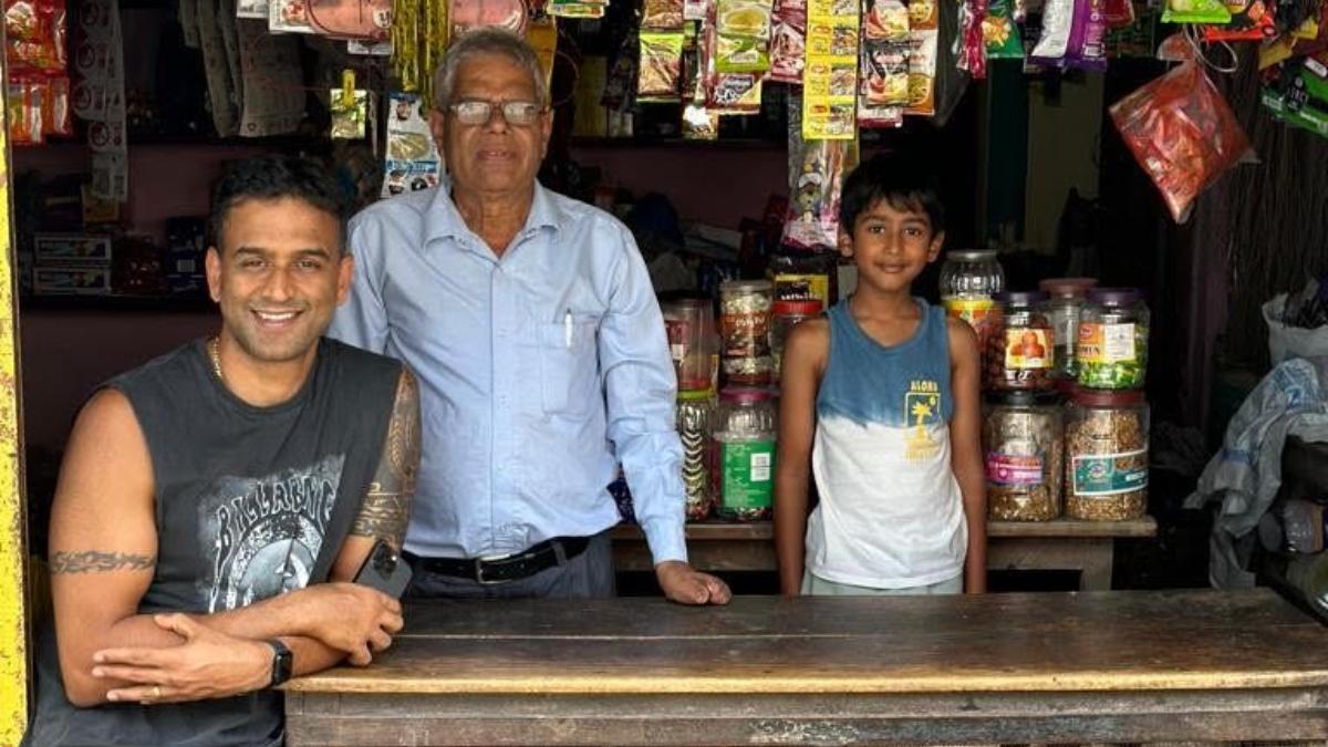 नितिन कामथ ने शेयर की अपने ससुर की कहानी