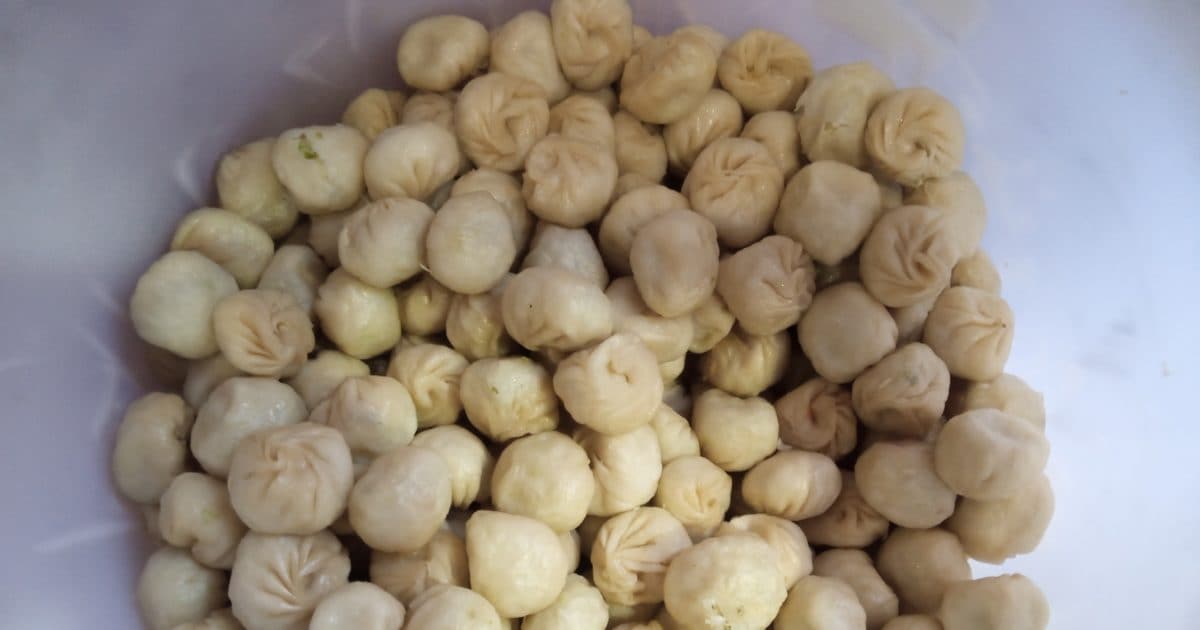 बाराबंकी में 'पनीर मोमोज' ग्राहकों की पहली पसंद, कई वैरायटी