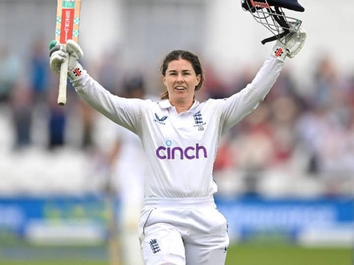 ENGW Vs AUSW Tammy Beaumont Hit Century For England Women Against Australia Nottingham Test