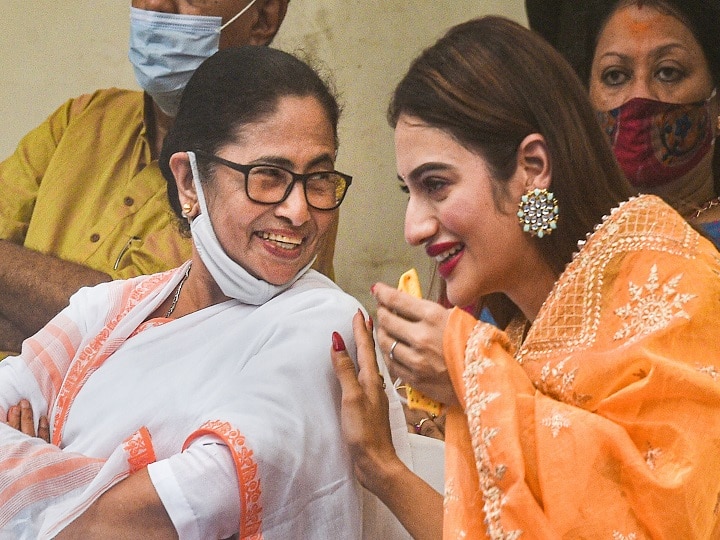 West Bengal Violence TMC MP Nussrat Jahan Replies BJP IT