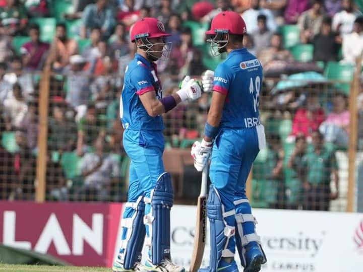 BAN Vs AFG Opening Pair Of Rahmanullah Gurbaz And Ibrahim Zadran Made Biggest Partnership For Afghanistan In ODI