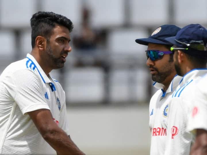 Ind Vs Wi Ravichandran Ashwin Completed 700 Wickets In International Cricket Dominica