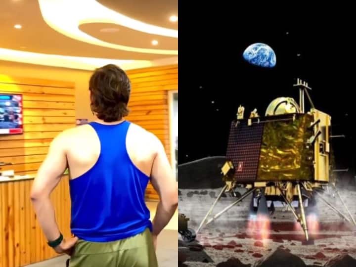 Former Indian Captain MS Dhoni Celebrate Chandrayaan-3 Landing Watch Viral Video