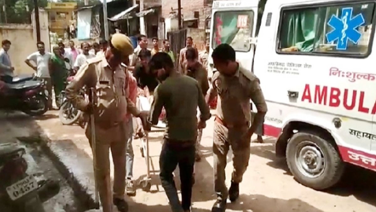 बांदा: कजरिया विसर्जन करने गए बच्चे यमुना में डूबे, पांचों नदी में डूबने से पांच बच्चों की मौत