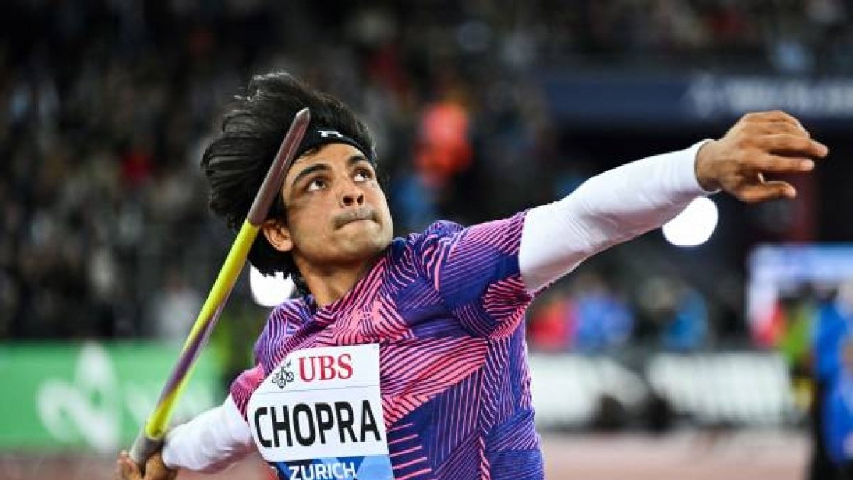 Neeraj Chopra: डायमंड लीग फाइनल में पहुंचे नीरज चोपड़ा... ज्यूरिख नीरज चोपड़ा