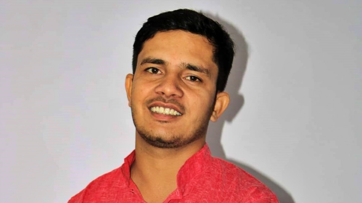 विधायक निवास पर युवक ने लगाई फांसी (फोटो- मृतक) 