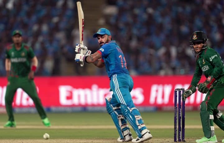 Ind Vs Ban Harbhajan Singh Said About Umpire Virat Kohli Century World Cup 2023 Pune | IND Vs BAN: विराट कोहली के शतक पर हरभजन सिंह की प्रतिक्रिया, बोले