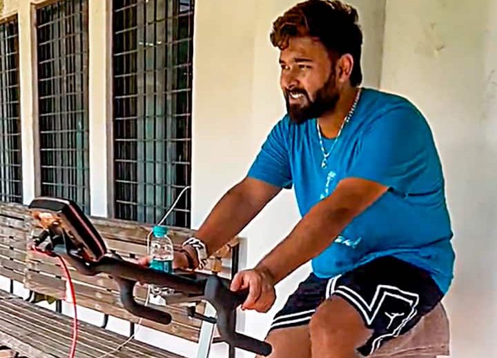 Indian Wicketkeeper Batsman Rishabh Pant Likely To Return In International Indian Wicketkeeper Batsman Rishabh Pant Likely To Return In International Cricket Series Against Afghanistan In January 2024