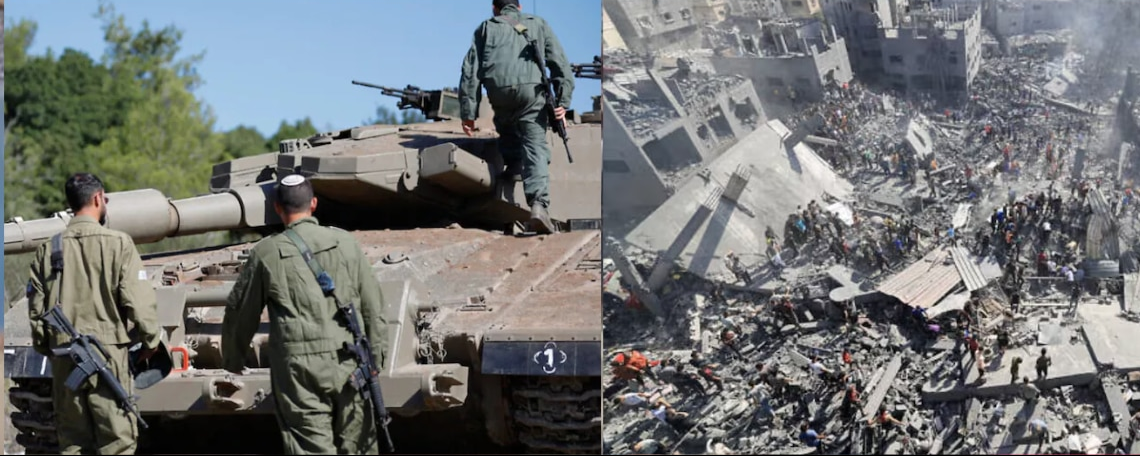 Israel-Hamas War Update: हमास पर इजरायल की 'सर्जिकल स्ट्राइक', कई Israel-Hamas War Update: हमास पर इजरायल की 'सर्जिकल स्ट्राइक', कई ठिकानों पर टैंकों से बरसाए गोले
