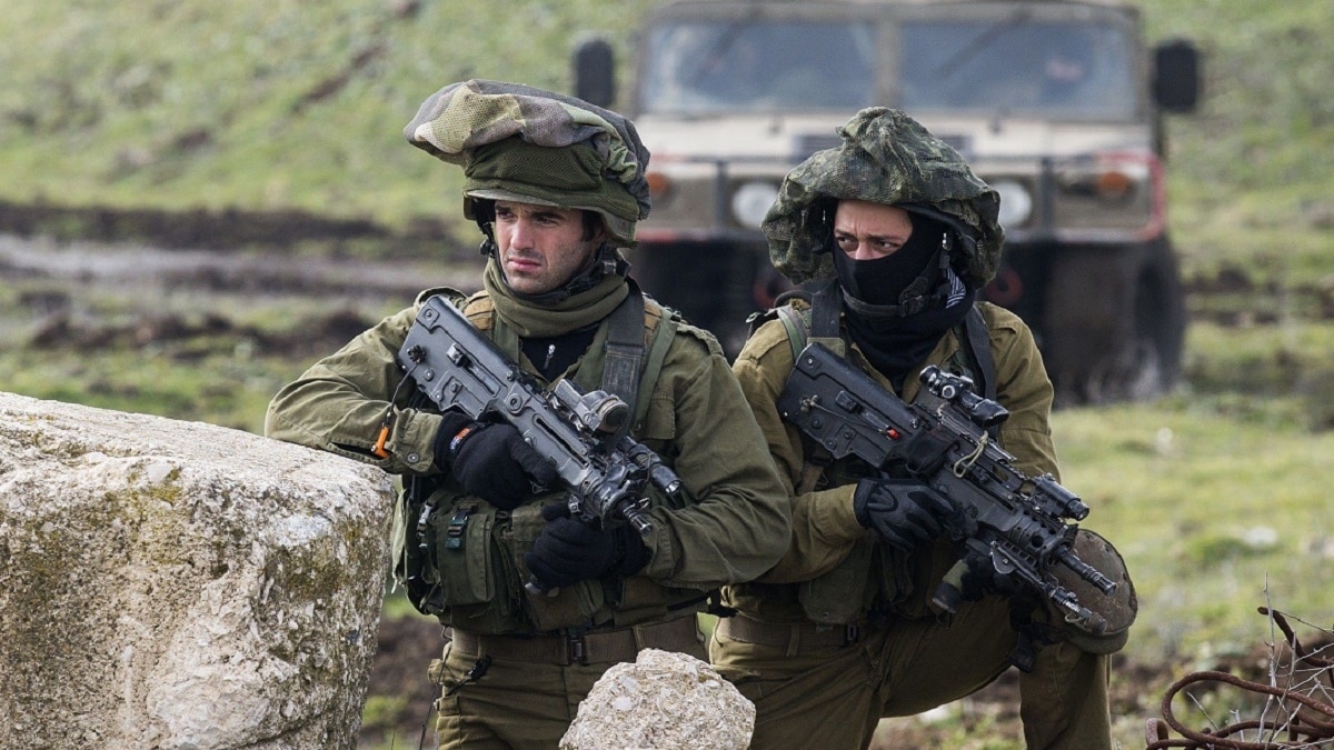 Israel Hamas War: हमास के 'सुरंग जाल' को तबाह कर सांकेतिक तस्वीर