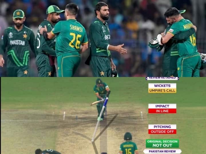 PAK Vs SA Pak Bowlers Gave Their All In Dead Match Then A Decision Of Umpire Became Reason For Pakistan Defeat Pakistan Vs South Africa