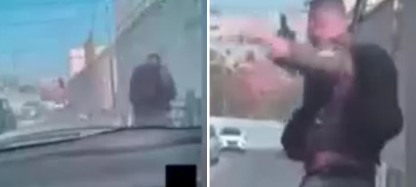 VIDEO: येरुशलम में इजरायली पुलिसवाले ने आतंकी को दूर से VIDEO: येरुशलम में इजरायली पुलिसवाले ने आतंकी को दूर से मारी गोली, मौके पर हुआ ढेर