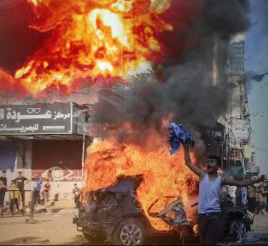 WORLD CRIME: फिलिस्तीन का इजरायल पर आरोप, गाजा पर प्रतिबंधित बम से अटैक