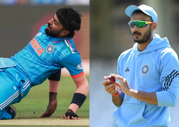 World Cup 2023 All Rounder Axar Patel Replace Injured Hardik Pandya Or Not Know BCCI's Answer
