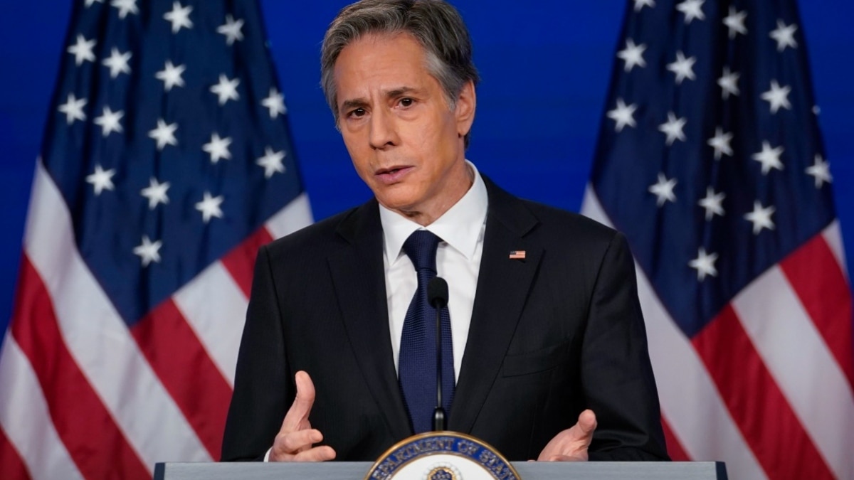 अमेरिकी विदेश मंत्री एंटनी ब्लिंकन (फाइल फोटो)