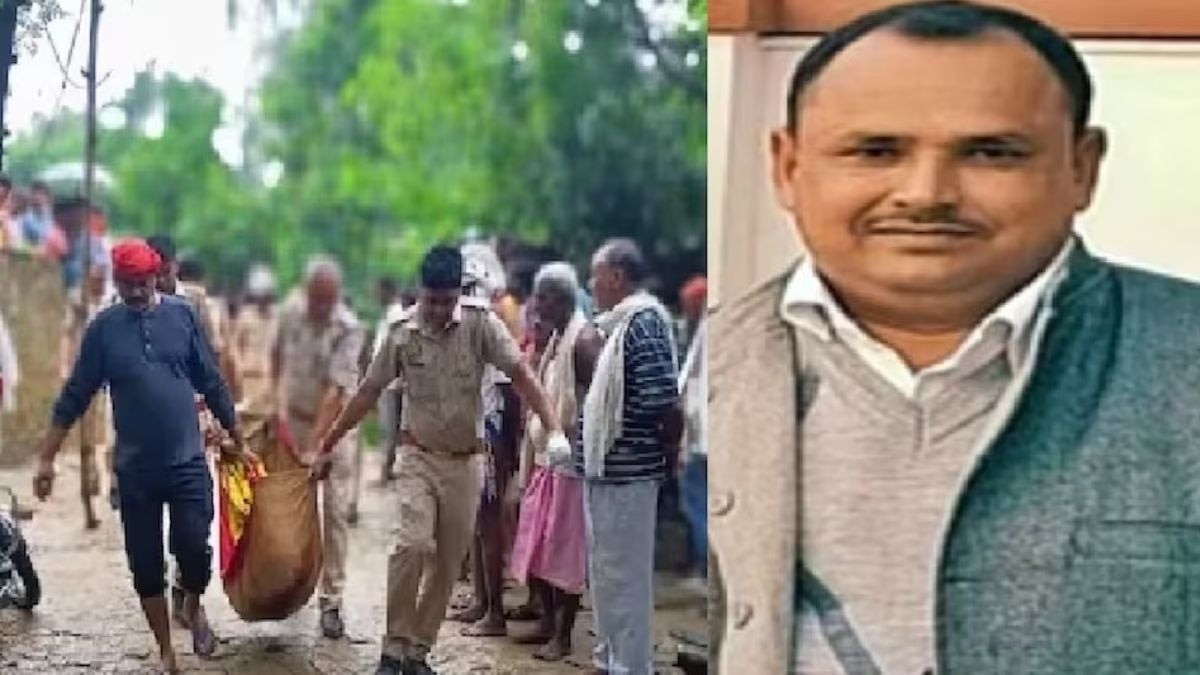 देवरिया हत्याकांड. प्रेम चंद यादव का फाइल फोटो.