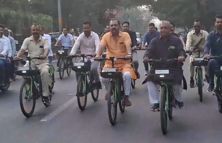 विधायक रवि शर्मा का दावा : प्रदूषण और जाम की