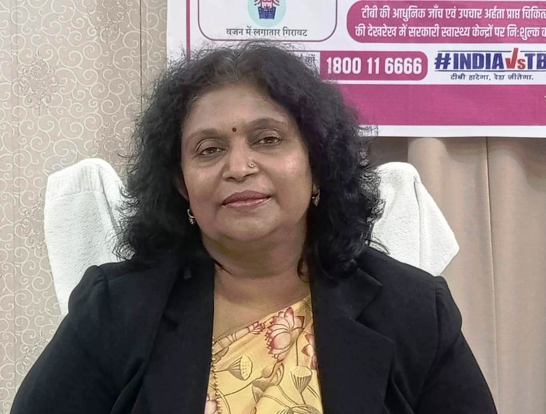 10 दिनों तक चलेगा टी.बी.खोज अभियान : डा.लक्ष्मी सिंह
