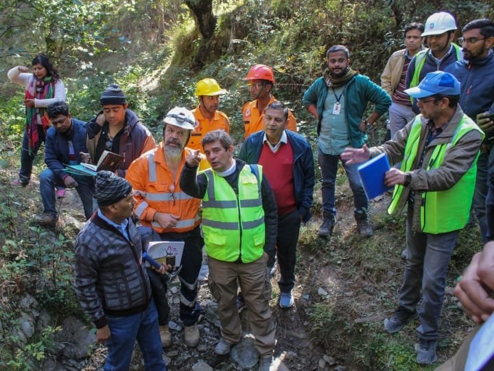 Uttarkashi Tunnel Collapse Rescue Operation First Breakthrough Achieved DRDO Sent