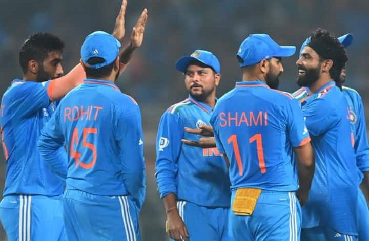 India Beat South Africa At Eden Gardens IND Vs SA India Beat South Africa At Eden Gardens IND Vs SA Match Report World Cup 2023 Sports News