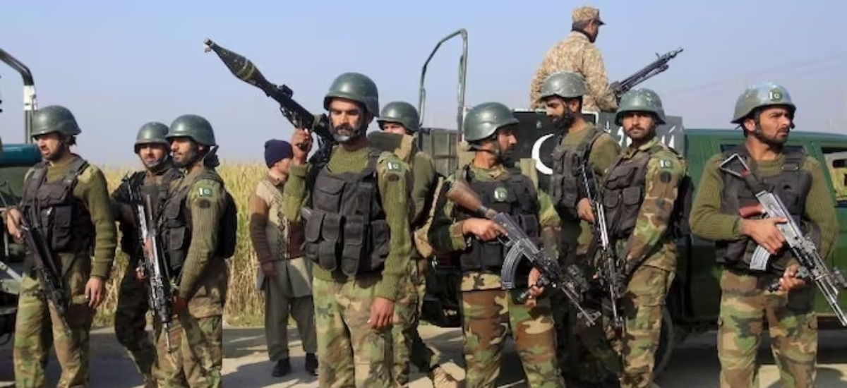 पाकिस्तानी आर्मी (फाइल फोटो)