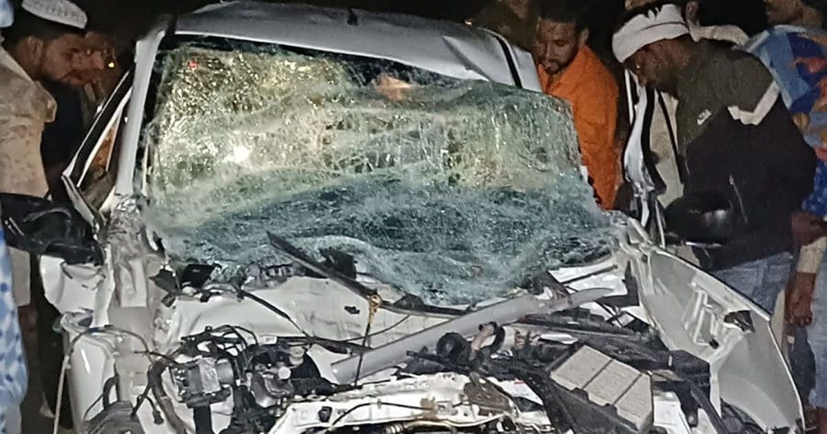 UP News: शामली में भीषण सड़क हादसा, एक ही परिवार