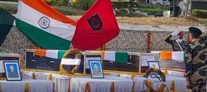 जम्मू कश्मीर में इस साल आतंकियों से लोहा लेते 31