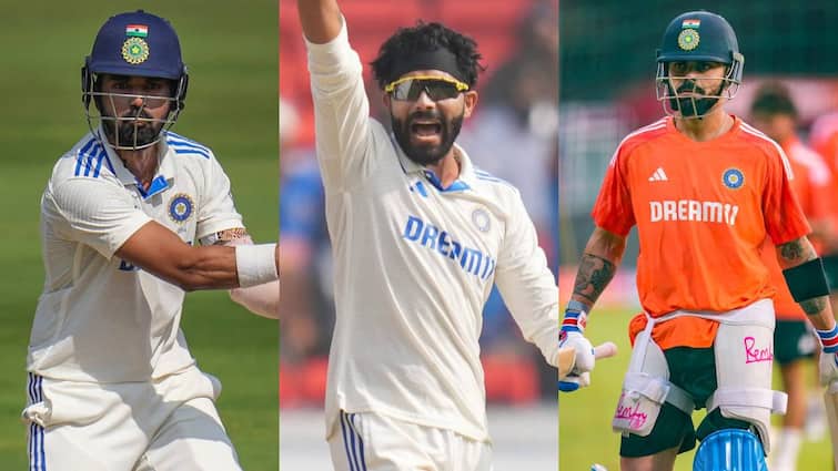 KL Rahul Ravindra Jadeja May Will Be Play In Rajkot 3rd Test Against England Ind Vs Eng Virat Kohli Miss