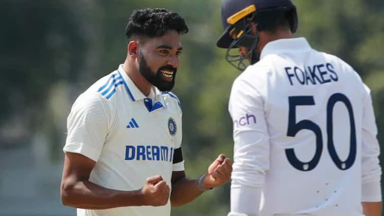 Mohammed Siraj Completes 150 International Wickets IND Vs ENG 3rd Test Here Know Latest Sports News