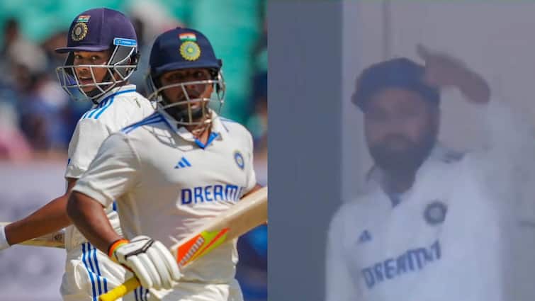 Yashasvi Jaiswal Sarfaraz Khan Returning Without Innings Deliver Rohit Sharma Yashasvi Jaiswal Sarfaraz Khan Returning Without Innings Deliver Rohit Sharma IND Vs ENG Rajkot Test