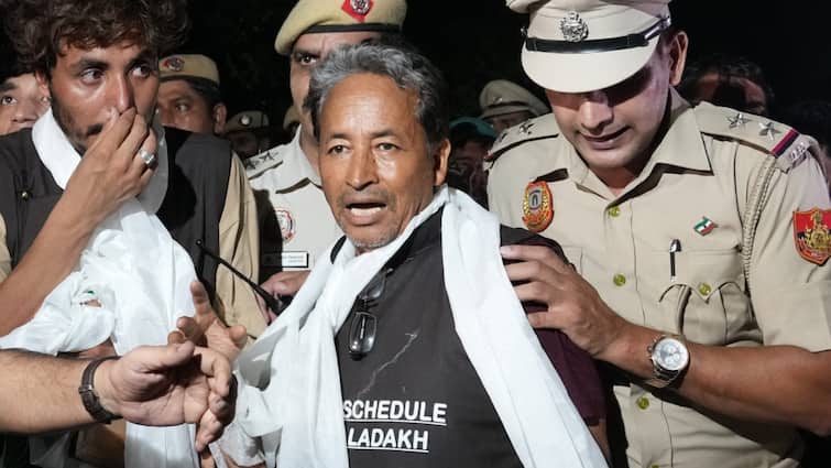 sonam wangchuk to begins indefinite hunger strike in delhi for