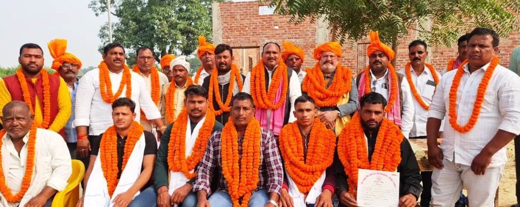 Jaunpur News : पहलवानों का सम्मान समारोह सम्पन्न