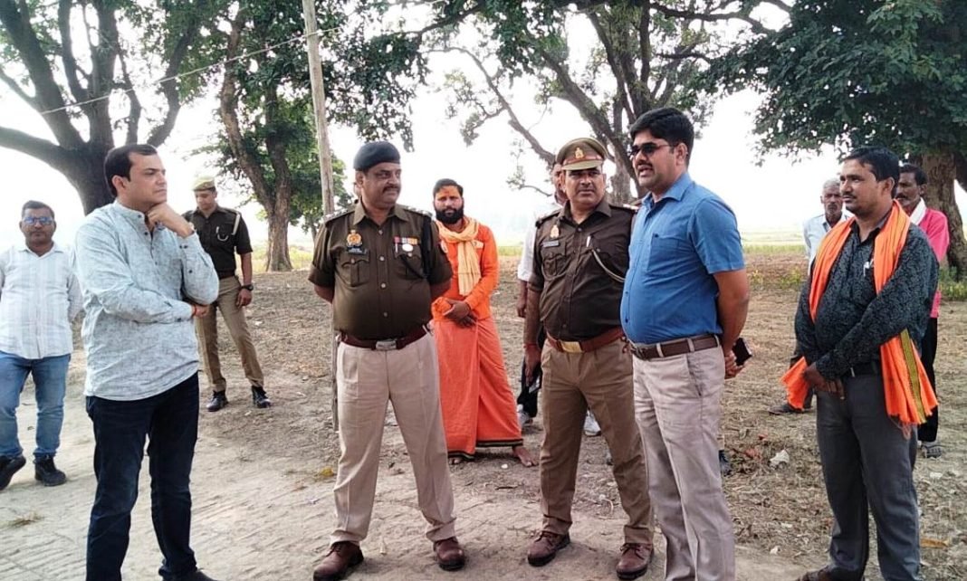 Juanpur Mungra Cchath 2024 : सीओ ने छठ घाट का किया निरीक्षण, दिया दिशा-निर्देश